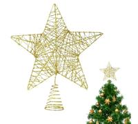 SSKHE 1 Pièce Étoile de Sapin de Noël, pour Enfapour Décoration de Sapin de Noël aux Fêtes de Noël