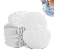 SSKHE 100 Pièces Anti Transpiration Jetable,Coussinet Anti Transpirant Aisselles Patch,patchs anti-sueur à transporter,Protege Aisselles Transpiration Femmes et Hommes