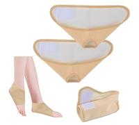 SSKHE 2 de Castor Oil Pack, Réutilisable Pack d'Huile de Ricin Pour Cheville, Confortable Ampons d'Huile Ricin Réutilisables, Huile de Ricin Non Incluse