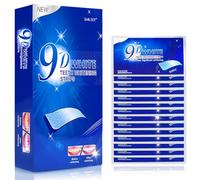 SSKHE 28 Pièces Bande blanchiment Dentaire, 9D Kit de Blanchiment des Dents, Formule non sensible Blanchiment Dentaire, Éliminent les taches profondes