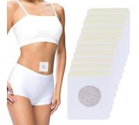 SSKHE 30 Pièces Écusson étroit, Patch Brûleur de Graisse du Ventre, Tous les Naturels Suppriment L'appétit