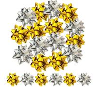 SSKHE 36 Pièces Noeuds de Noël pour Sapin - Boucle Rouge pour Sapin, Boucle En Velours & Boucle Rouge Noël, pour Décorations de Fêtes de Fin d’Année et Emballages Cadeaux