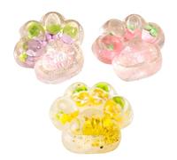 SSKHE 3PCS Patte De Chat Squishy,Squishy Geant,Taba Squishy,Chat Anti Stress Patte Squishy Pur Enfant Et Adult