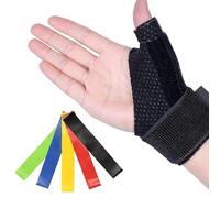 SSKHE Attelle de Pouce,Compresse le pouce stabilisé de l'articulation du pouce,doigt de déclenchement léger et respirant,soulagement de la douleur support de pouce,douleur, arthrite, tendinite, entors