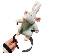 SSKHE Bandeau ratatouille de dessin animé Remy,Accessoires de costume de dessin animé,Oreilles de souris mignonnes pour enfants et adultes (1, bleu, une taille unique)