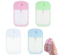 SSKHE Ensemble de quatre flacons pulvérisateurs de couleurs différentes Une solution élégante, pratique, durable, polyvalente et portable pour tous vos besoins en matière de pulvérisation.