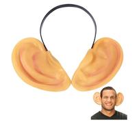 SSKHE Grandes oreilles sur bandeau - oreilles géantes comédie BFG Book Day Dopey Conte de fées Blanche-Neige Costume pour adulte