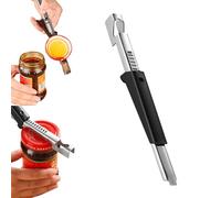 SSKHE Ouvre-Boîte Manuel,contre l'arthrite ouvre Boîte,à poignée réglable,Ouvre-Bouteille Réglable et Multifonctionnel,Ouvre Bocal Universel Antidérapant pour ouverture facile des couvercles