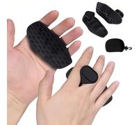 SSKHE Poignées de gym Anti-Slip Workout Grips,accessoires de soutien d'exercice,Ergonomic Palm Support,Heavy Lifting Straps for Strength Training, Men and Women