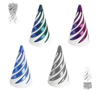 SSKHE Spiralförmige Dekompressionsspielzeuge Sind Die Lösung für unterwegs, um Sich zu entspannen und geistiges Wohlbefinden zu erlangen,Die einzigartige Struktur Macht sie zu Einer unverzichtbaren.