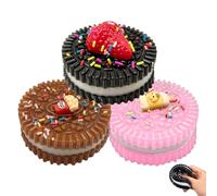 SSKHE Squishy Oreo Squishy Biscuit Jouet Anti Stress Taba Squishy Kawaii Enfants Oreo Squishy Anti Stress Yoyo Squishy Anti Stress Enfant Adulte Fufu Mochi Squishy Jouet de Décompression 3 pièces