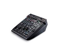 SSL Six - Table de mixage compacte professionnelle 6 canaux avec préamplis SuperAnalogue et compresseur G Series Bus
