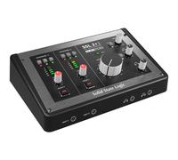 SSL SSL2+ MKII - Interface audio USB-C - 2 entrées/4 sorties - 4 sorties symétriques - Preamplis à faible bruit