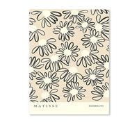 SSLDP LFHLI Affiche Abstraite d’Henri Matisse Feuilles de Corail Art Mural Peinture et gravures sur Toile de Henri Matisse Tableau de décoration intérieure Nordique 50x70cm sans Cadre