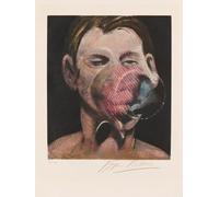 SSLDP LFHLI Affiche Abstraite Francis Bacon Art Mural MidCentury Modern Peinture et estampes sur Toile Francis Bacon Décoration intérieure 40x60cmx1 sans Cadre