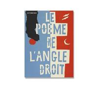 SSLDP LFHLI Affiche Abstraite Le Corbusier Art Mural de Style Nordique Peinture et Impressions Le Corbusier Tableau de décoration Moderne 40x60cmx1 sans Cadre