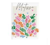 SSLDP LFHLI Affiche Abstraite rétro Henri Matisse Laisse des Illustrations murales Peinture et Impressions Henri Matisse Tableau de décoration intérieure Moderne 50x70cm sans Cadre