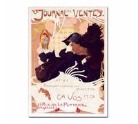 SSLDP LFHLI Affiche Alphonse Mucha Vintage Flower Woman Wall Art Peinture et Estampes sur Toile Alphonse Mucha Décoration Nordique 40x60cm sans Cadre