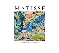 SSLDP LFHLI Affiche Aquarelle d’Henri Matisse Paysage Mural Peinture et gravures Peinture et estampes de Henri Matisse Tableau de décoration intérieure 50x70cm sans Cadre