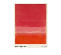 SSLDP LFHLI Affiche célèbre d’esthétique de Mark Rothko Peinture Vintage colorée sur Toile Art Mural et Impressions de Mark Rothko Décoration intérieure 40x60cm sans Cadre