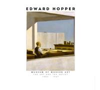 SSLDP LFHLI Affiche célèbre d’Exposition d’Edward Hopper Peinture Abstraite sur Toile Art Mural et estampes d’Edward Hopper Décoration intérieure 50x70cmx1 sans Cadre