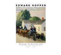 SSLDP LFHLI Affiche célèbre d’Exposition d’Edward Hopper Peinture Abstraite sur Toile Art Mural et estampes d’Edward Hopper Décoration intérieure 50x70cmx1 sans Cadre
