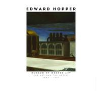 SSLDP LFHLI Affiche célèbre d’exposition d’Edward Hopper Peinture abstraite sur toile Art mural et estampes d’Edward Hopper Décoration intérieure 50x70cmx1 Sans cadre