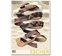 SSLDP LFHLI Affiche célèbre de M.C. Escher Surréalisme Art Mural Œuvres d’Art Vintage M.C. Escher Peinture et estampes Décoration intérieure 50x70cm sans Cadre
