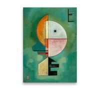 SSLDP LFHLI Affiche célèbre de Wassily Kandinsky Simple Art Mural Wassily Kandinsky Peinture et Impressions Décoration Moderne 40x60cm sans Cadre