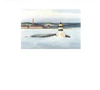 SSLDP LFHLI Affiche Classique d’Edward Hopper Peinture Vintage sur Toile de Paysage Œuvres murales et gravures Edward Hopper Décoration Moderne 40x60cm sans Cadre