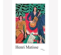 SSLDP LFHLI Affiche Classique d’Henri Matisse Portrait de Femme Portrait Mural Peinture et gravures sur Toile Tableau de décoration Nordique 50x70cm sans Cadre