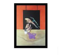 SSLDP LFHLI Affiche Classique de Francis Bacon Art Mural Abstrait Peinture et estampes sur Toile Francis Bacon Décoration du Salon Tableau 50x70cm sans Cadre