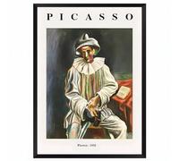 SSLDP LFHLI Affiche Classique de l’Artiste Pablo Picasso Peinture Abstraite sur Toile Art Mural et gravures Décoration Murale Tableau 50x70cm sans Cadre