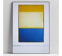 SSLDP LFHLI Affiche Classique de l’Exposition Mark Rothko Couleurs Modernes Art Mural Mark Rothko Toile Peinture et Estampes Décoration Maison 40x60cmx1 sans Cadre