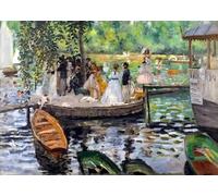 SSLDP LFHLI Affiche Classique de Pierre Auguste Renoir Art Mural Vintage Peinture et estampes sur Toile Pierre Auguste Renoir Tableau de décoration intérieure 40x60cm sans Cadre