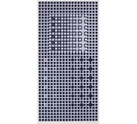 SSLDP LFHLI Affiche Classique de Victor Vasarely Peinture Abstraite Optique sur Toile Peinture Murale et imprimés Décoration intérieure 50x120cm sans Cadre