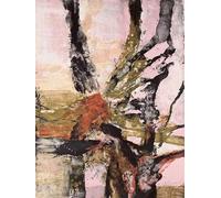 SSLDP LFHLI Affiche Classique de Zao WOU Ki expressionnisme Art Abstrait Mural Peinture et Impressions sur Toile Zao WOU Ki Décoration Nordique 50x70cm sans Cadre