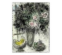 SSLDP LFHLI Affiche Classique impressionniste Marc Chagall Art Mural Abstrait Peinture et estampes Marc Chagall Peinture et estampes Décoration intérieure 50x70cmx1 sans Cadre