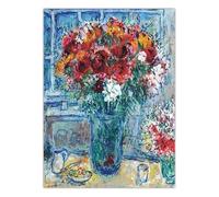 SSLDP LFHLI Affiche Classique impressionniste Marc Chagall Art Mural Abstrait Peinture et estampes Marc Chagall Peinture et estampes Décoration intérieure 50x70cmx1 sans Cadre