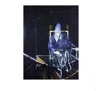 SSLDP LFHLI Affiche cubiste de Francis Bacon Figure Abstraite Peinture Murale de Francis Bacon Peinture et gravures Nordic Home Décor 40x60cmx1 sans Cadre