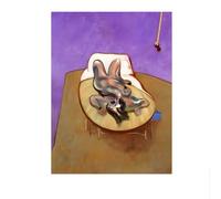 SSLDP LFHLI Affiche cubiste de Francis Bacon Figure Abstraite Peinture Murale de Francis Bacon Peinture et gravures Nordic Home Décor 40x60cmx1 sans Cadre