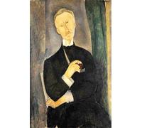 SSLDP LFHLI Affiche d’Amedeo Modigliani Modernisme Vintage Art Mural Peinture et estampes d’Amedeo Modigliani Peinture et estampes Décoration intérieure 50x70cm sans Cadre