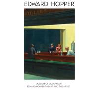 SSLDP LFHLI Affiche d’Edward Hopper Nighthawks Peinture Murale et gravures Edward Hopper Décoration Moderne du Salon 40x60cm sans Cadre
