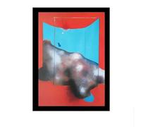 SSLDP LFHLI Affiche d’exposition de Francis Bacon Art mural au style étrange Peinture et impressions sur toile Francis Bacon Décoration moderne 50x70cm Sans cadre
