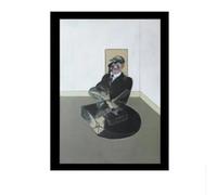 SSLDP LFHLI Affiche d’exposition de Francis Bacon Art mural au style étrange Peinture et impressions sur toile Francis Bacon Décoration moderne 50x70cm Sans cadre
