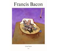 SSLDP LFHLI Affiche d’Exposition de Francis Bacon Surréalisme Art Mural Peinture et gravures sur Toile de Francis Bacon Décoration de la Salle de Classe Photo 50x70cmx1 sans Cadre