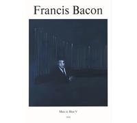 SSLDP LFHLI Affiche d’Exposition de Francis Bacon Surréalisme Art Mural Peinture et gravures sur Toile de Francis Bacon Décoration de la Salle de Classe Photo 50x70cmx1 sans Cadre