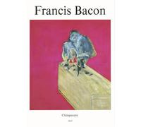 SSLDP LFHLI Affiche d’Exposition de Francis Bacon Surréalisme Art Mural Peinture et gravures sur Toile de Francis Bacon Décoration de la Salle de Classe Photo 50x70cmx1 sans Cadre