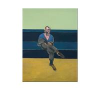 SSLDP LFHLI Affiche d’Exposition Francis Bacon Art Abstrait Mural Peinture et estampes sur Toile Francis Bacon Photo de décoration intérieure 50x70cm sans Cadre