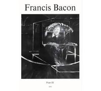 SSLDP LFHLI Affiche d’exposition Francis Bacon Art abstrait mural Peinture et estampes sur toile Francis Bacon Photo de décoration intérieure 50x70cm Sans cadre